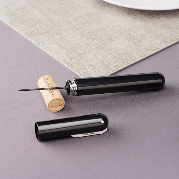 Bärbar luftpump vinöppnare pneumatisk korkskruv gadget