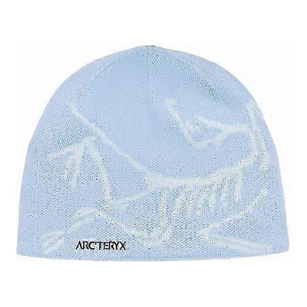 Arc'teryx Bird Head Stickad Mössa, Ljusblå, Merinoull, Vintermössa, Unisex, Ljusblå