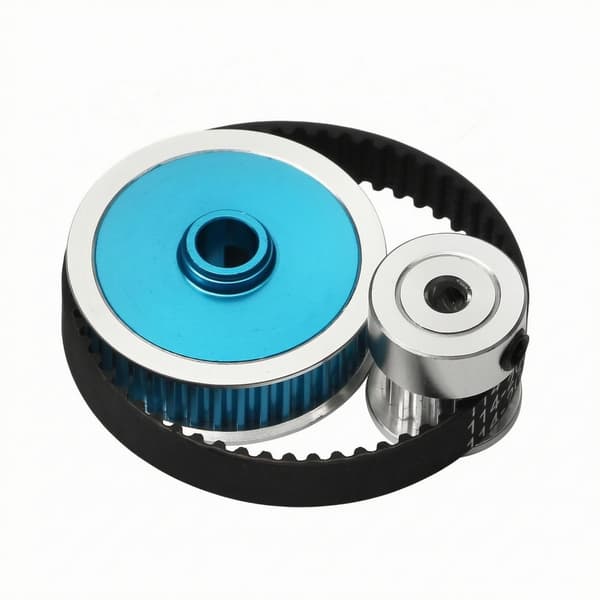 Gralara TT02 Remdrift 114 mm Remdrift Växelsats Lättvikts Transmissionsväxelsats