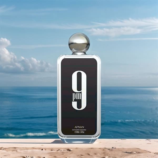 Afnan 21:00 Eau De Parfum til mænd 100 ml, langvarig EDP Spray Original maskulin duft