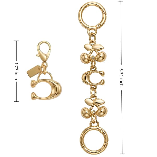 Väskberlock, söta handväskberlocker, väsktillbehörsberlocker, väskkedjor, handväskberlocker C-Extension Chain