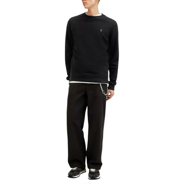 All Saints Reven Herrtröjor Casual Tröja Vintertröja Black XL