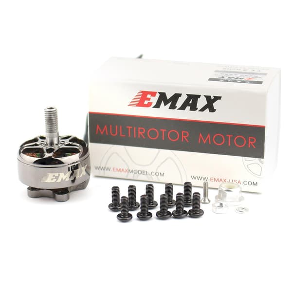 EMAX ECOII Serie 2207 Børsteløs Motor til 5\" FPV Drone (1900KV) 1900KV