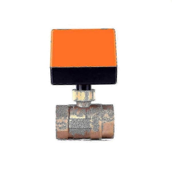 1/2\" 3/4\" 1\" 2\" Motoriserad elektrisk kulventil 220V 12V 24V 3-tråds 2-punktskontroll mässingsventil för vattenflöde 24VDC