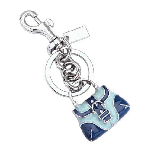 Väskberlocker för handväskor - Söt handväskkedjeberlock - Väskaccessoarer Berlocker för kvinnor Handbag-silver