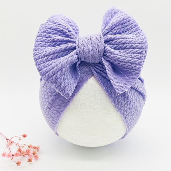 Hårband, Håraccessoarer, Nyfödd, 0-6 Månader, Lila purple