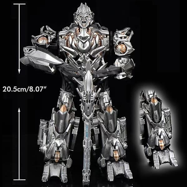 Megatron TW-1023 Deformerbar Bilrobot Leketøy Bærbar Transformasjonsbilmodell Barneleker Legering Transformasjonsleker Gave til Barn