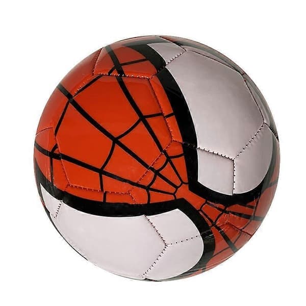 Spider-Man PVC fotboll för barn utomhusträning presentfotboll Ball