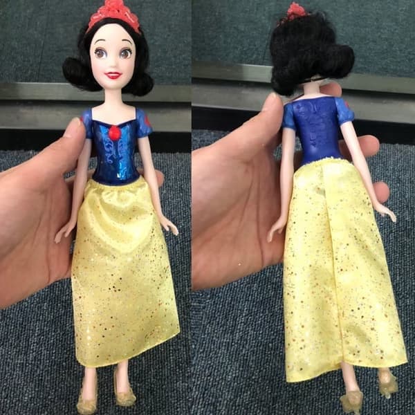 Prinsessedukker, Snehvide Poserbar Modedukke, Snehvide Snow White