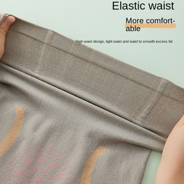 Kropsformende trusser Talje Shapewear M&LRED BEAN PASTE RED BEAN M&lred Paste Red Bean Paste M&LRed Bean Paste