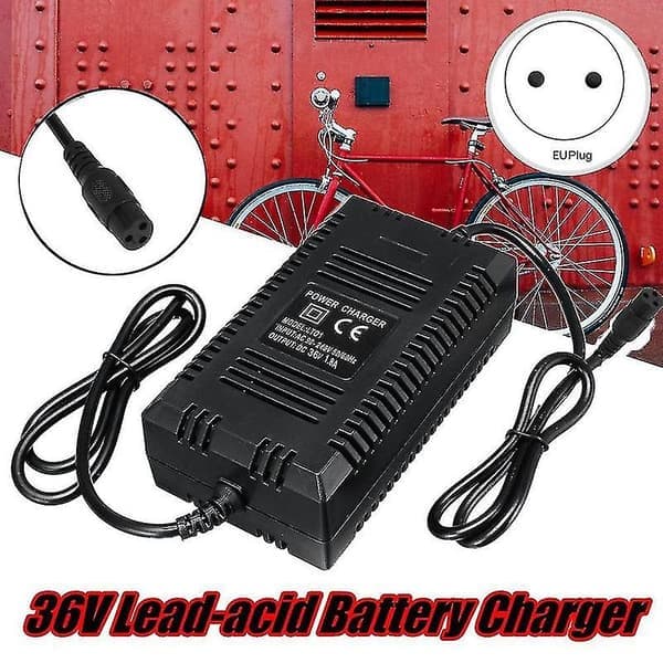 36V 1,8A blybatterilader rullestollader golfbillader elsykkellader scooterlader