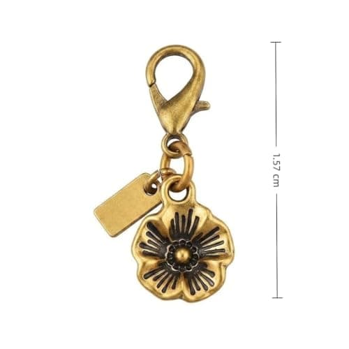 Väskberlock, söta handväskberlocker, väsktillbehörsberlocker, väskkedjor, handväskberlocker L-H-Gold