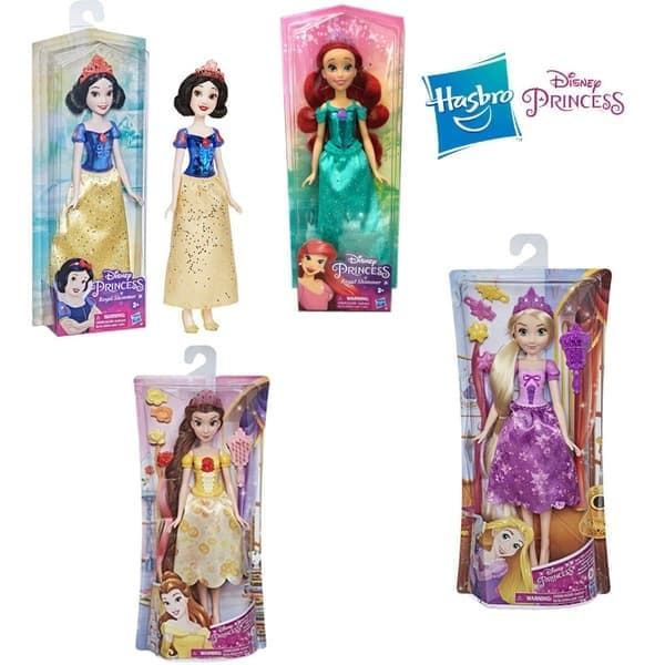 Prinsessedukker, Snehvide Poserbar Modedukke, Rapunzel Rapunzel