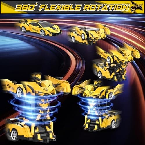 BLUEJAY Transform RC-biler for gutter 3-12, 2.4Ghz fjernstyrt bil Bee