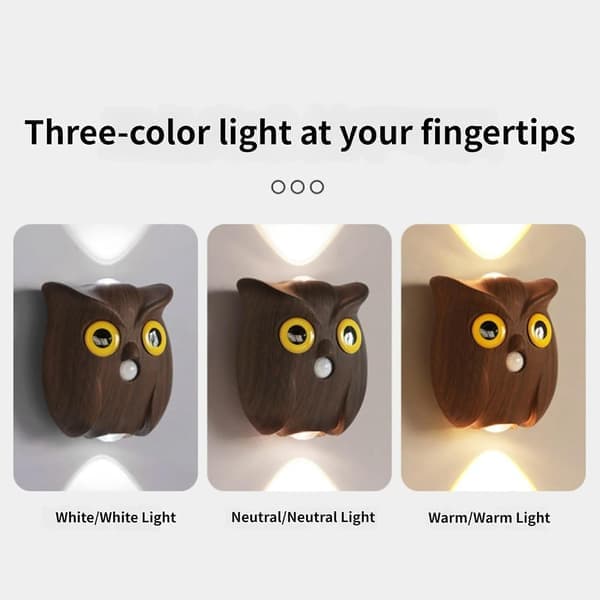 LED nattlys, automatisk bevegelsessensor og magnetisk monteringsbase; egnet for områdebelysning; dimbart lys