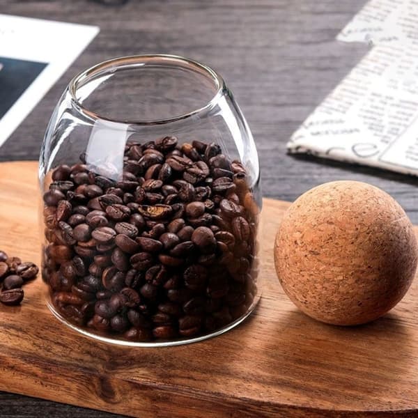 Te Kaffe Socker Behållare Matförvaringsburk 1300ML 1300ML 1300ml 1300ml