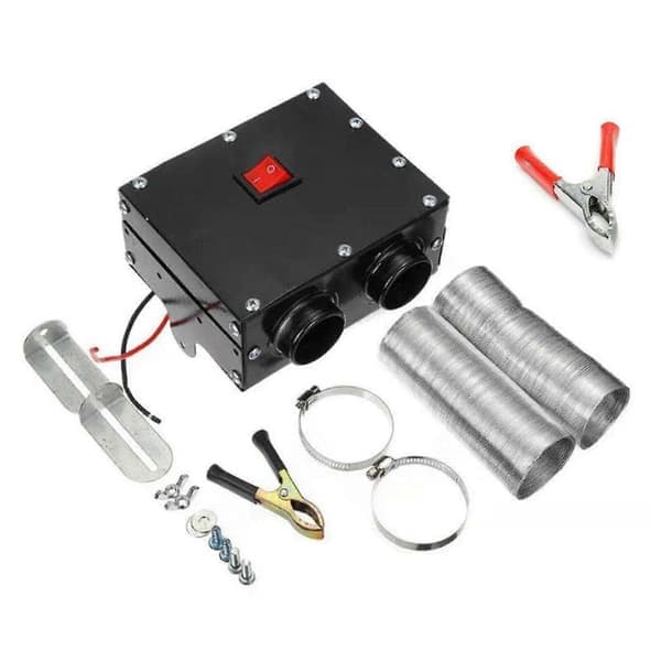 12V 1000W Bilvarmer Vifte Bilvarmer Defroster Db 12V