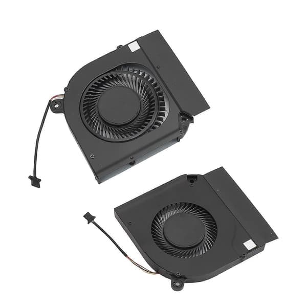Bærbar køleventilator Acer til Nitro 5 41 AN51 52 AN517 54 44 AN515 55 4-bens intern bærbar køler, størrelse CPU GPU køleventilator CPU GPU Cooling Fan