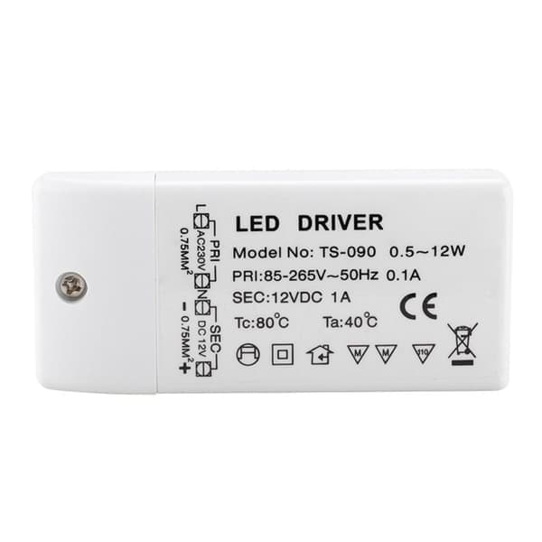 LED-strömförsörjning LED-ljusdrivrutin