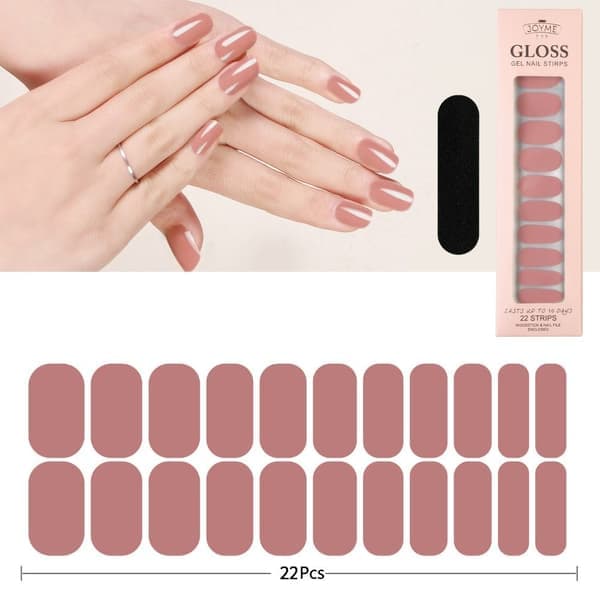 Full Nail Wraps Negleklistremerker 10 10 10 10