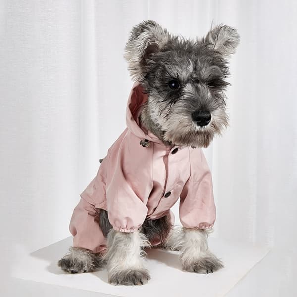 Regnjacka för hund ROSA L Pink L