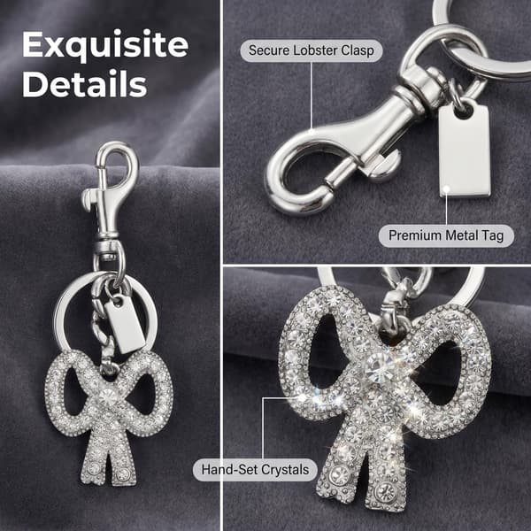 Väskberlock, söta handväskberlocker, väsktillbehörsberlocker, väskkedjor, handväskberlocker Silver Charms-02