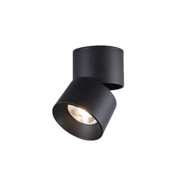 Spot LED Spots Lampe SORT 10W KOLDT LYS 10W KOLDT LYS Sort black 10W Cold Light-10W Cold Light