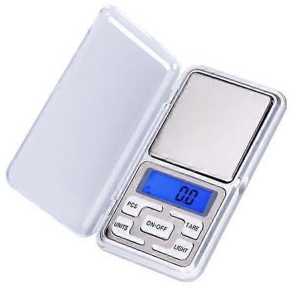 Taskuvaaka, Digitaalinen taskuvaaka, Korvaaka 0.01 - 200g monivärinen