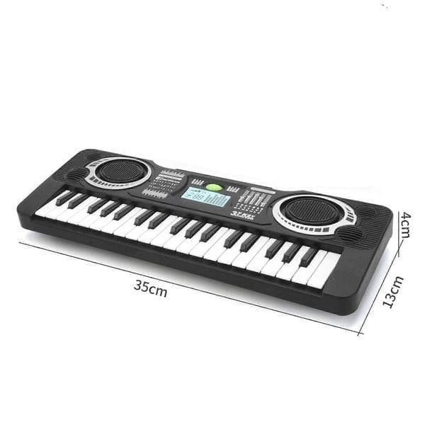 37-tangenters keyboardpiano bärbart elektroniskt pianokeyboard för barn typ 2