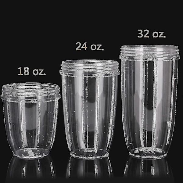 2-paknings erstatningskopper for Nutribullet 32 oz 32 oz