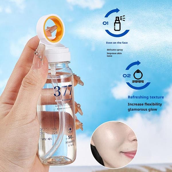 Solcreme Mist Spray SPF50+ PA++++ 90ml Bærbar UV-beskyttelse Solcremespray
