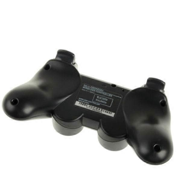 2-pakning - Trådløs kontroller for PS3 - Kompatibel - Svart