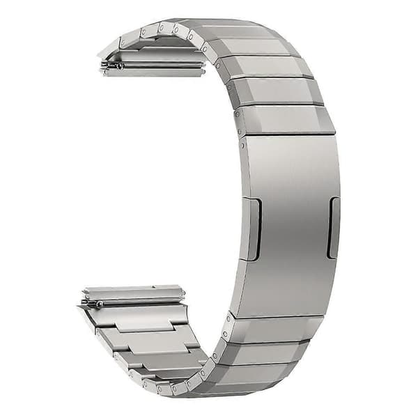 Til Huawei Watch GT 6 Pro 46mm Titaniumlegering Rem Bambusled Urrem - Titanium Multicolor Titanium