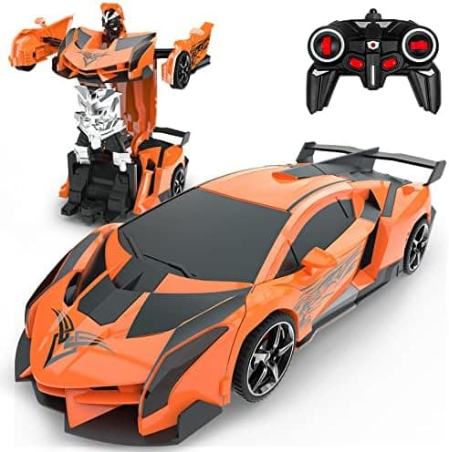 BLUEJAY Transform RC-biler for gutter 3-12, 2.4Ghz fjernstyrt bil Orange