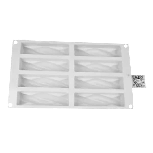 Stripet kakeform CC C C C