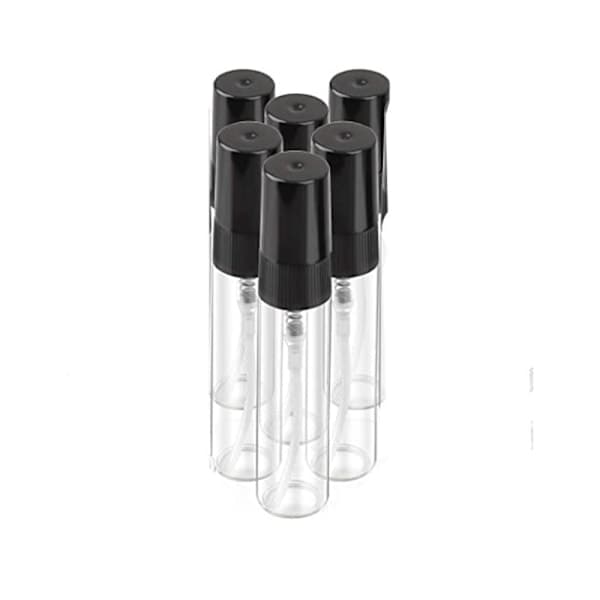 Lille parfumeflaske, 5 ml - 5-pak Sort Sort