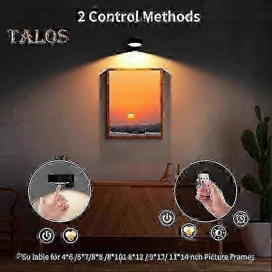 Trinnløs dimming bildelys 100 lumen 3 moduser batteridrevet ingen boring white 3pcs