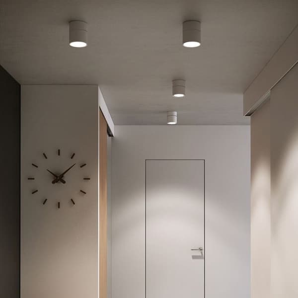 Spot LED Spots Lampe SORT 7W KOLDT LYS 7W KOLDT LYS Sort black 7W Cold Light-7W Cold Light