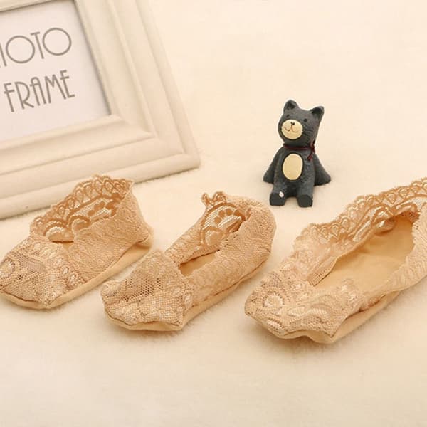 Blonder båtsokker Usynlige sokker for barn L L L