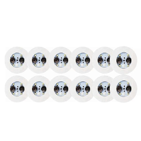 LED-lasinaluset, 12 kpl valaisevia lasinalusia, LED-pullonvalot, LED-tarralasinaluset kiekot valaisevat pulloja