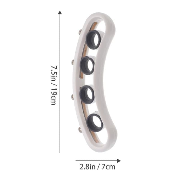 Gitar Finger Expander Piano Finger Stretcher HVIT Hvit White
