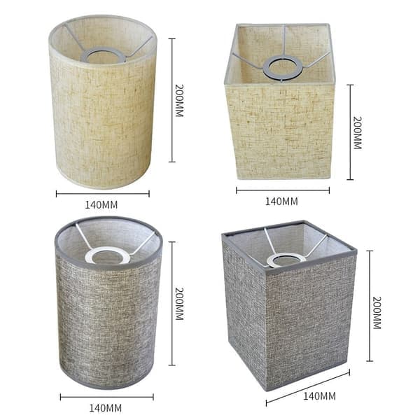Lampeskjermer Belysningsarmaturer B B B B
