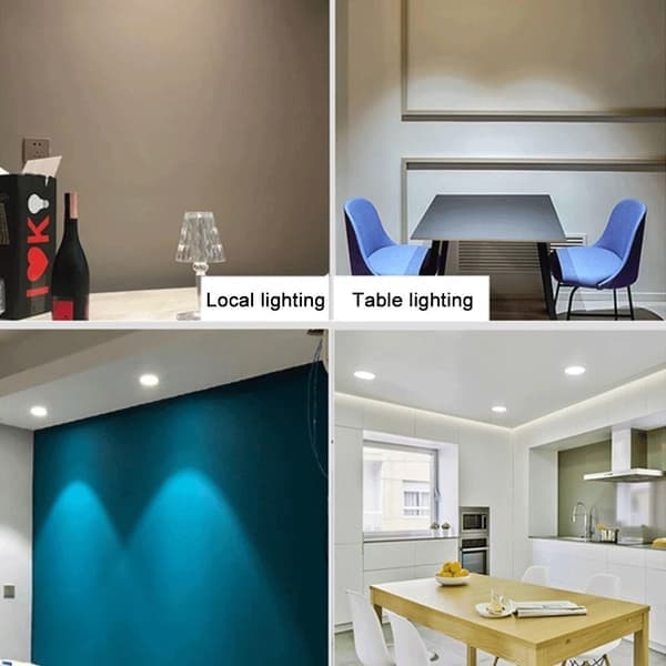 Hjemmespotlight LED-lys G5.3 9W G5.3 9W G5.3 9W G5.3 9W