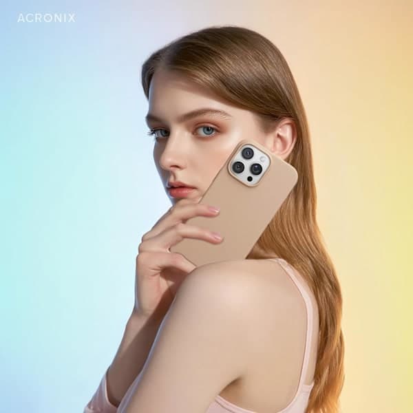 Flydende silikonecover til iPhone 17 Pro Max, stødsikkert blødt telefoncover, fuld beskyttelse, marineblå marineblå iPhone 17 Pro Max Navy blue iPhone 17 Pro Max