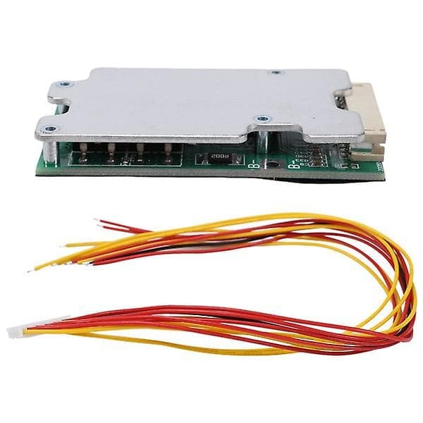 Balancer 30A BMS 10S 36V 18650, Litiumbatteri Ladebrettbeskyttelse 10S BMS Balanselading C som vist