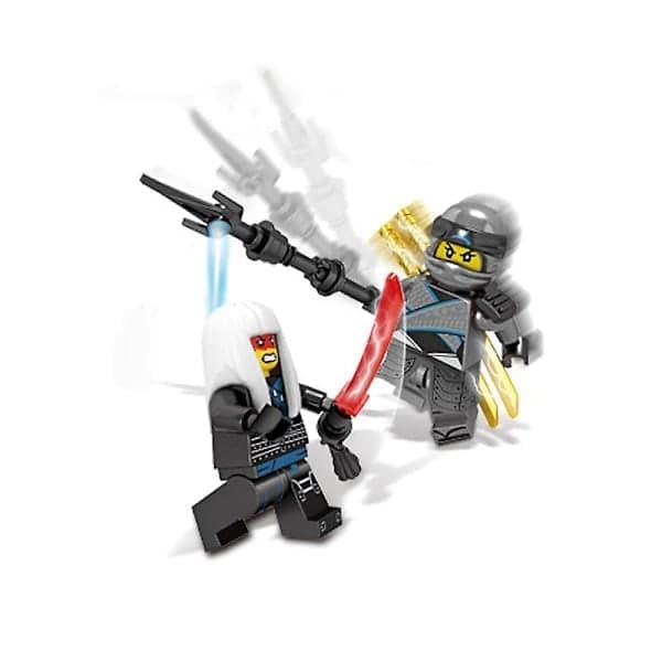 Sæt med 24 Ninja Minifigurer Multicolor 24-pak