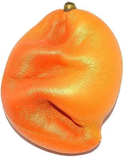 Squishy Gull Mango Kolossal Sakte Stigende Duftende Frukt Squishies