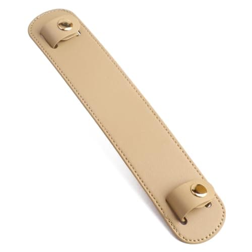Beaulegan Axelremsdyna i mikrofiberläder, beige Beige