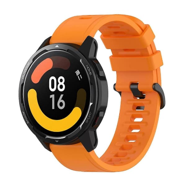 Silikonrem til Xiaomi Watch S1 Active / Watch Color 2 Orange