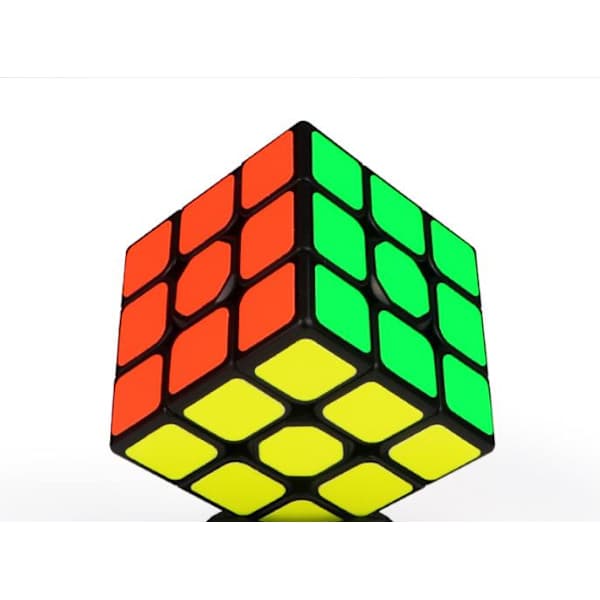 Niveau 3 Professionel Rubik's Cube Warrior Pædagogisk Legetøj